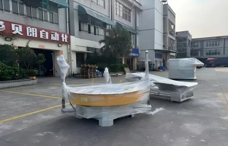 CNC Wire Bending Machine: Early Shipment to FORVIA
